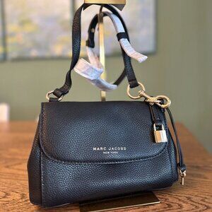 NWT! New! Marc Jacobs Boho Grind Shoulder Bag - Black